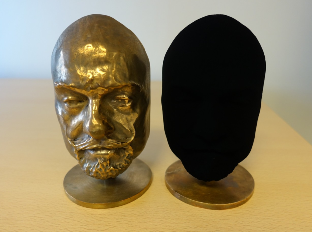 Surrey NanoSystems' newly developed, non-nanotube super black paint. Courtesy of Surrey NanoSystems.